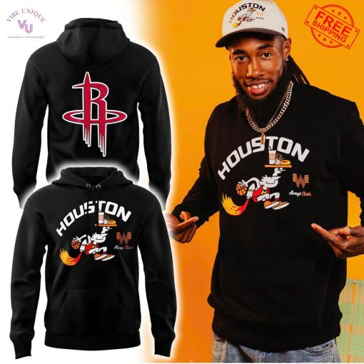 Houston Rockets x Whataburger 2025 Limited Shirt Collection