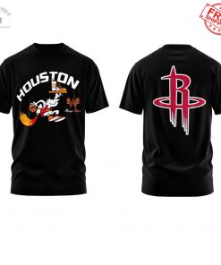 Houston Rockets x Whataburger 2025 Limited Shirt Collection 3