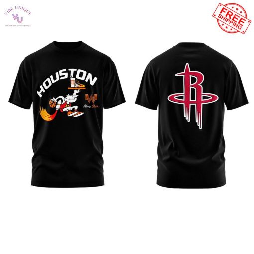 Houston Rockets x Whataburger 2025 Limited Shirt Collection
