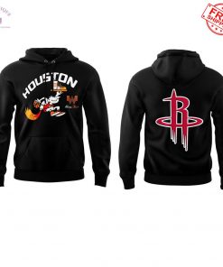 Houston Rockets x Whataburger 2025 Limited Shirt Collection 4