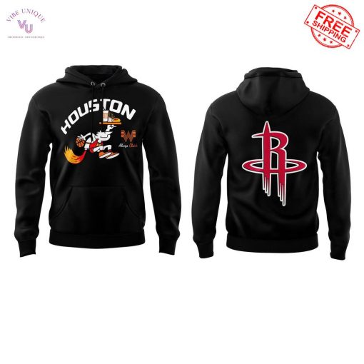 Houston Rockets x Whataburger 2025 Limited Shirt Collection