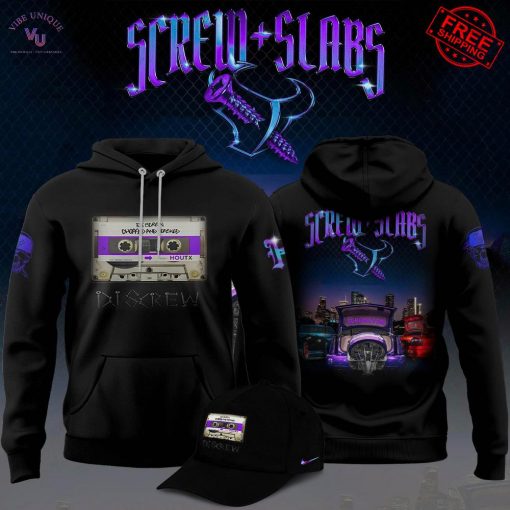 Houston Texans DJ Screw Honor All-Time Limited Shirt Collection