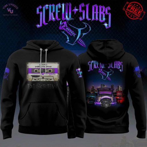 Houston Texans DJ Screw Honor All-Time Limited Shirt Collection