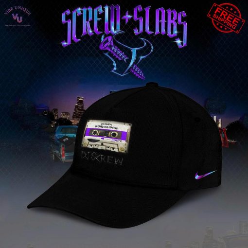 Houston Texans DJ Screw Honor All-Time Limited Shirt Collection