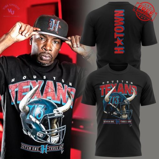 Houston Texans H-Town 713 Day Lil’ Keke Limited T-Shirt