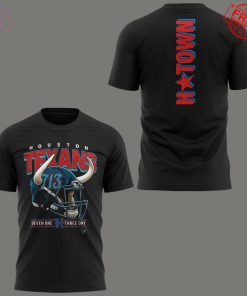 Houston Texans H-Town 713 Day Lil’ Keke Limited T-Shirt