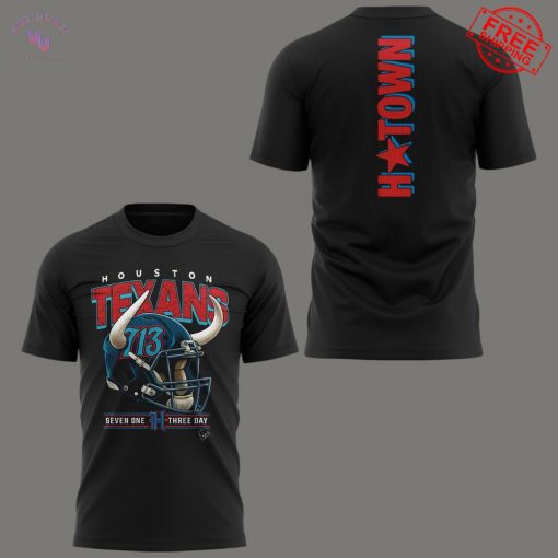 Houston Texans H-Town 713 Day Lil’ Keke Limited T-Shirt