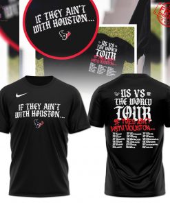 Houston Texans vs The World Tour 2025 Limited Shirt Collection
