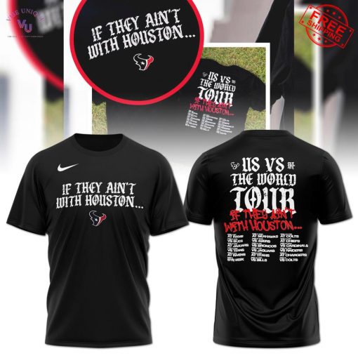 Houston Texans vs The World Tour 2025 Limited Shirt Collection