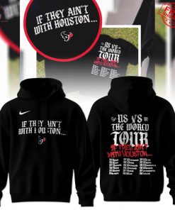 Houston Texans vs The World Tour 2025 Limited Shirt Collection