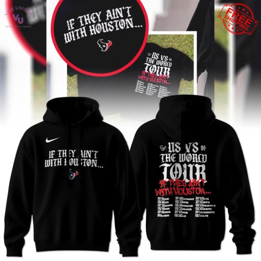 Houston Texans vs The World Tour 2025 Limited Shirt Collection