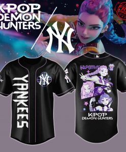 Huntrx Kpop Demon Hunters 2025 x MLB All Team Limited Baseball Jersey