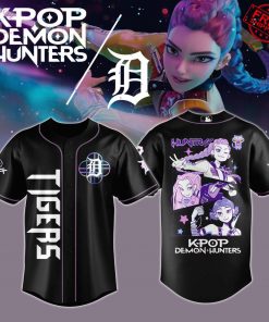 Huntrx Kpop Demon Hunters 2025 x MLB All Team Limited Baseball Jersey 3