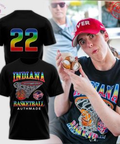 Indiana Fever Caitlin Clark Basketball Authmade 2025 Limited T-Shirt