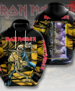 Iron Maiden Run For Your Lives 2025 Limited Shirt Collection