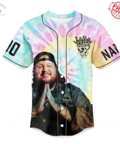 Jelly Roll I Am Not Okay The Beautifully Broken World Tour 2025 Limited Baseball Jersey