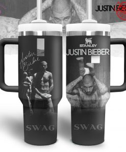 Justin Bieber Swag 2025 Limited Stanley Tumbler