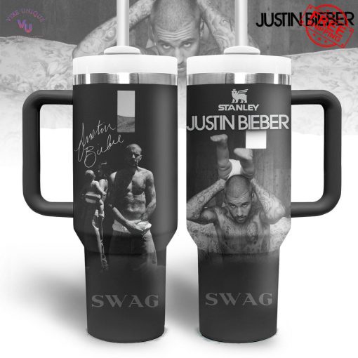 Justin Bieber Swag 2025 Limited Stanley Tumbler