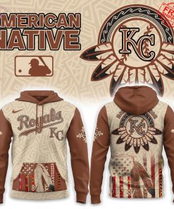 Kansas City Royals x Native American Heritage Special Hoodie 2025