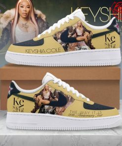 Keyshia Cole 20th Anniversary Tour Limited Air Force 1