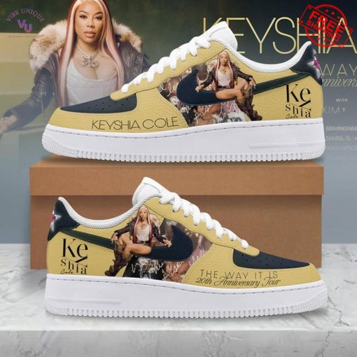 Keyshia Cole 20th Anniversary Tour Limited Air Force 1