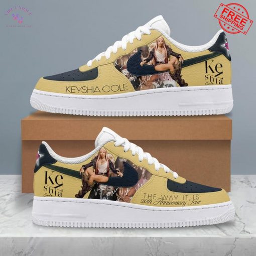 Keyshia Cole 20th Anniversary Tour Limited Air Force 1