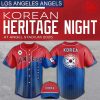 LA Angels x Mexican Heritage Night 2025 Limited Baseball Jersey