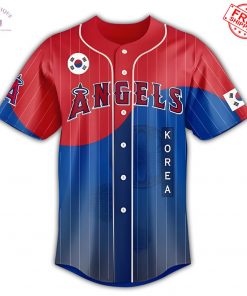 LA Angels x Korean Heritage Night 2025 Limited Baseball Jersey