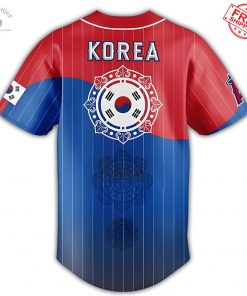 LA Angels x Korean Heritage Night 2025 Limited Baseball Jersey 3