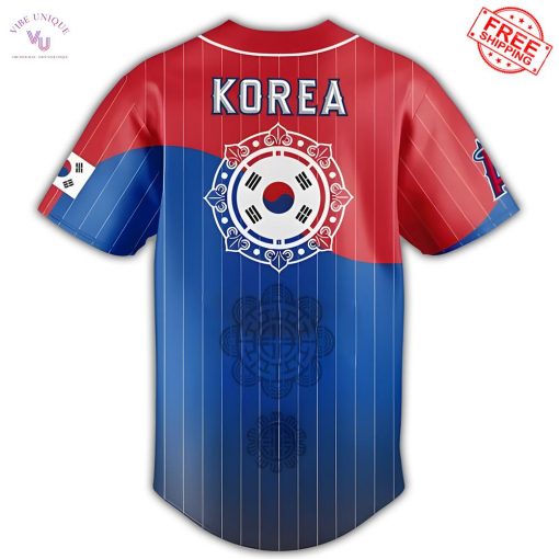 LA Angels x Korean Heritage Night 2025 Limited Baseball Jersey