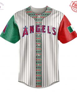 LA Angels x Mexican Heritage Night 2025 Limited Baseball Jersey