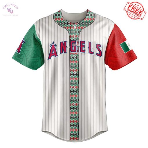 LA Angels x Mexican Heritage Night 2025 Limited Baseball Jersey