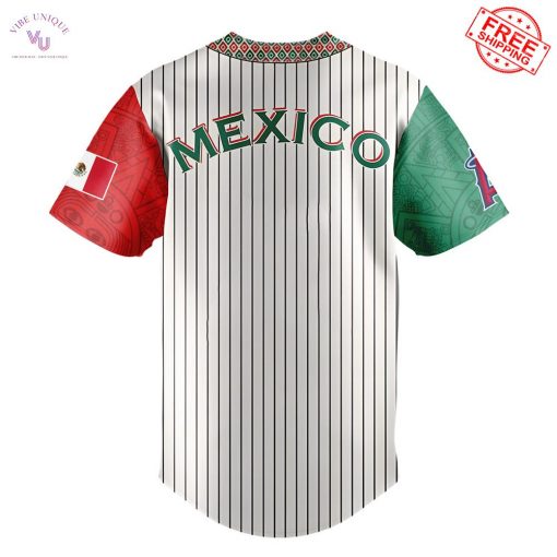 LA Angels x Mexican Heritage Night 2025 Limited Baseball Jersey
