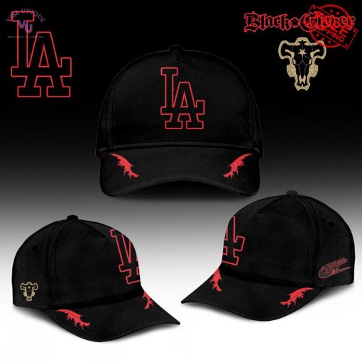 LA Dodgers x Black Clover Witness A New Legend Limited Baseball Jersey