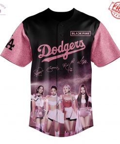 LA Dodgers x Blackpink 2025 World Tour Signature Limited Baseball Jersey