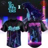 LA Dodgers x Japanese Godzilla 2025 Limited Baseball Jersey