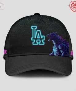 LA Dodgers x Japanese Godzilla 2025 Limited Baseball Jersey 4