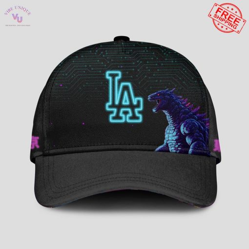 LA Dodgers x Japanese Godzilla 2025 Limited Baseball Jersey