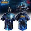 LA Dodgers x Japanese Godzilla 2025 Limited Baseball Jersey