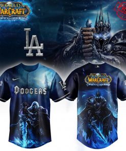 LA Dodgers x World Of Warcraft 2025 Limited Baseball Jersey