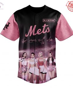LA Mets x Blackpink 2025 World Tour Signature Limited Baseball Jersey