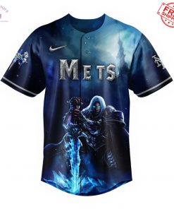 LA Mets x World Of Warcraft 2025 Limited Baseball Jersey