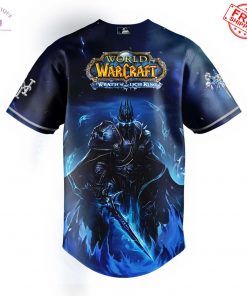 LA Mets x World Of Warcraft 2025 Limited Baseball Jersey 3