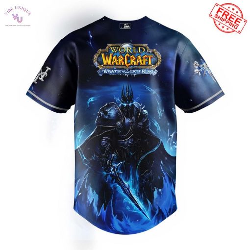 LA Mets x World Of Warcraft 2025 Limited Baseball Jersey