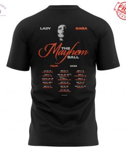 Lady Gaga Mayhem Tour Las Vegas 2025 Limited T Shirt 3