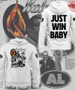 Las Vegas Raiders Al Davis Just Win Baby Limited Shirt Collection