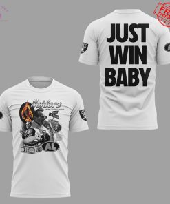Las Vegas Raiders Al Davis Just Win Baby Limited Shirt Collection 3