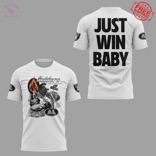 Las Vegas Raiders Al Davis Just Win Baby Limited Shirt Collection