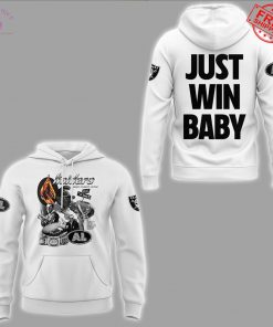 Las Vegas Raiders Al Davis Just Win Baby Limited Shirt Collection 4