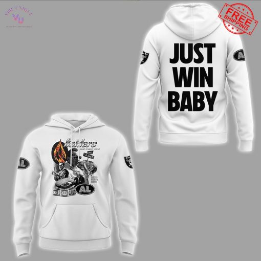 Las Vegas Raiders Al Davis Just Win Baby Limited Shirt Collection